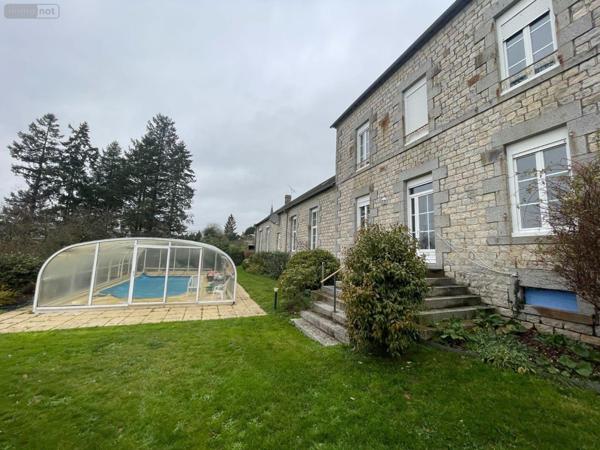 Propriete à vendre à Juvigny-Val-d'Andaine dans l'Orne (61140), ref : 574