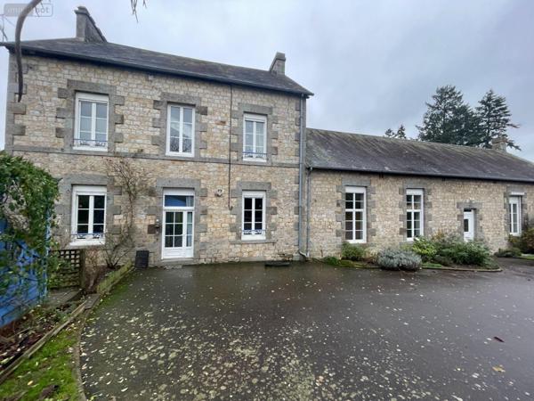 Propriete à vendre à Juvigny-Val-d'Andaine dans l'Orne (61140), ref : 574
