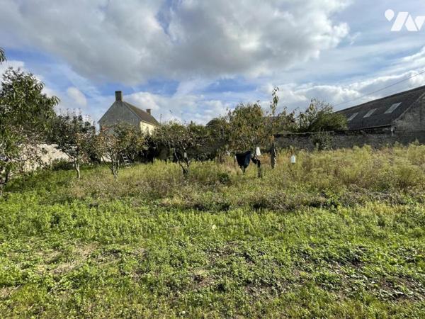Terrain HORS LOTISSEMENT clos de murs