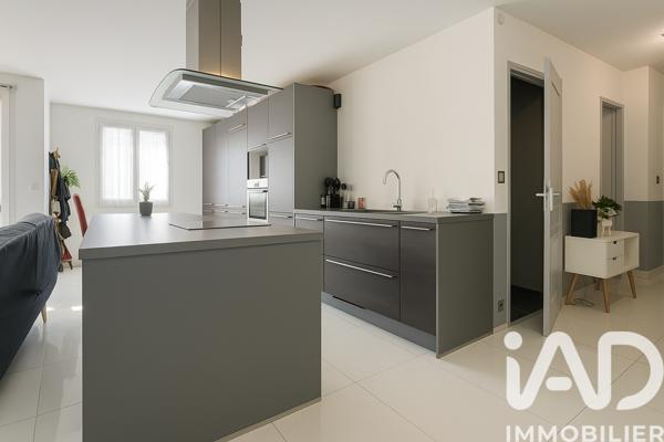 Appartement à vendre 4 pièces 81 m² Corbeil-Essonnes