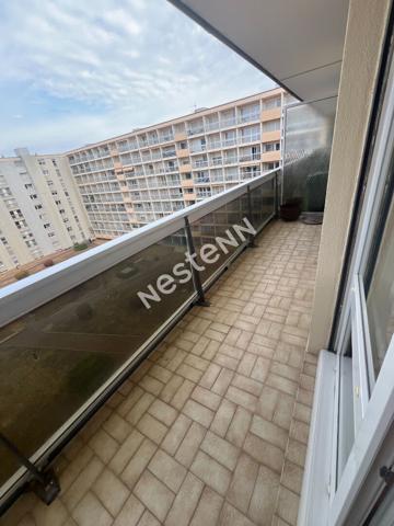 Rue de Chevigné REIMS : Appartement T4 - 6ème Étage avec Balcons & Parking couvert