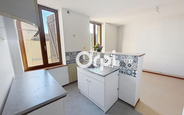 Appartement à louer    2 pièces • 36,67 m2 Nancy