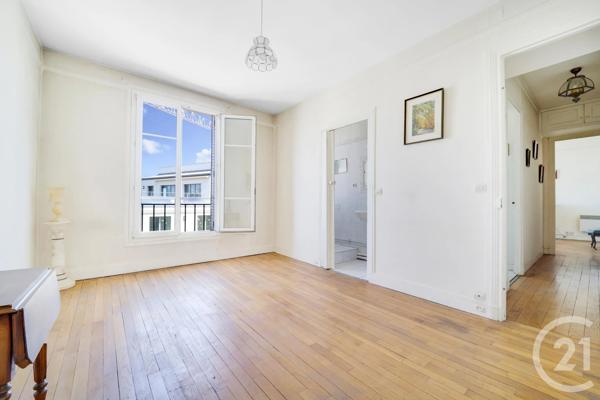 Appartement F2 à vendre  2 pièces - 47,23 m 2   ISSY LES MOULINEAUX  - 92