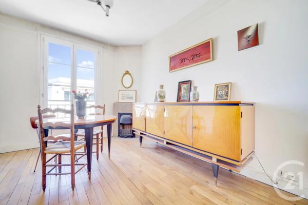 Appartement F2 à vendre  2 pièces - 47,23 m 2   ISSY LES MOULINEAUX  - 92