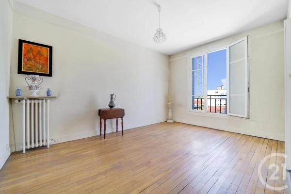 Appartement F2 à vendre  2 pièces - 47,23 m 2   ISSY LES MOULINEAUX  - 92