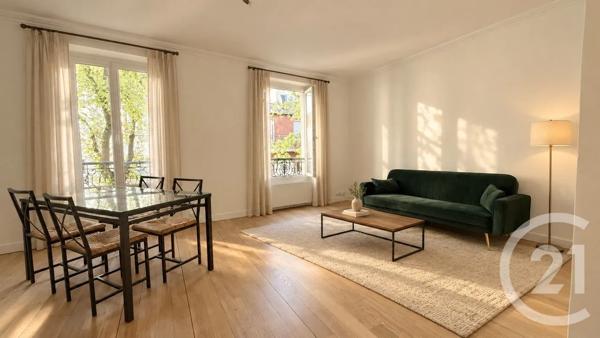 Appartement F2 à vendre  2 pièces - 42,76 m 2   VINCENNES  - 94