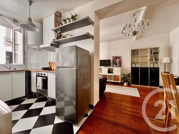 Appartement F2 à vendre  2 pièces - 42,76 m 2   VINCENNES  - 94