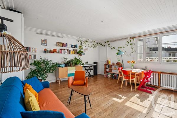 Appartement F2 à vendre  2 pièces - 42,76 m 2   VINCENNES  - 94