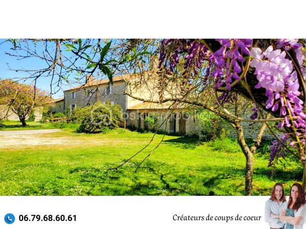 Corps de ferme de 173 m²