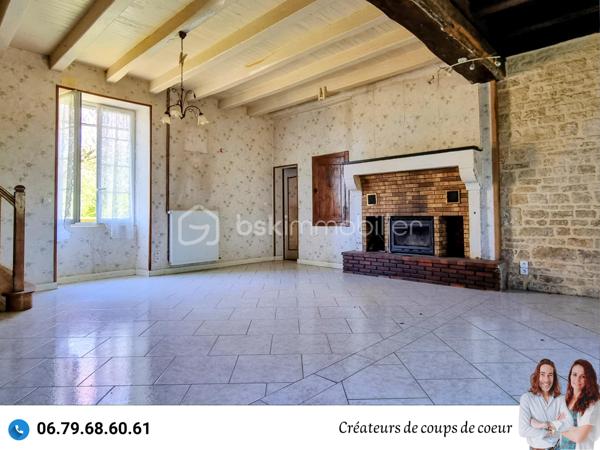 Corps de ferme de 173 m²