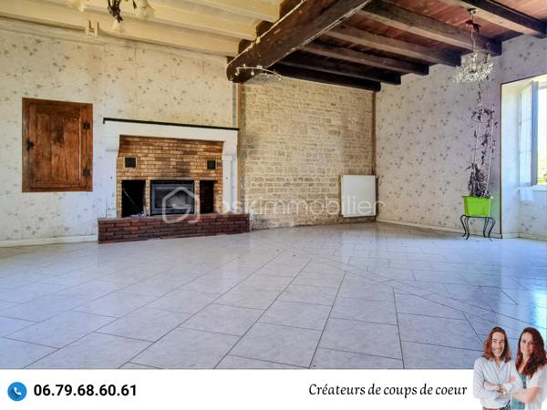 Corps de ferme de 173 m²