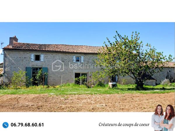 Corps de ferme de 173 m²