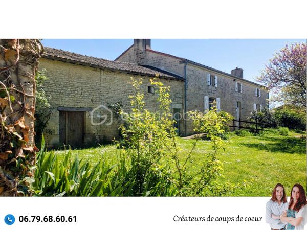 Corps de ferme de 173 m²
