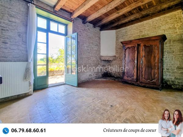 Corps de ferme de 173 m²