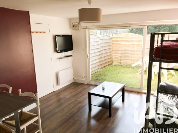 Studio à vendre 20 m² Saint-Nazaire