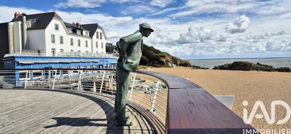 Studio à vendre 20 m² Saint-Nazaire