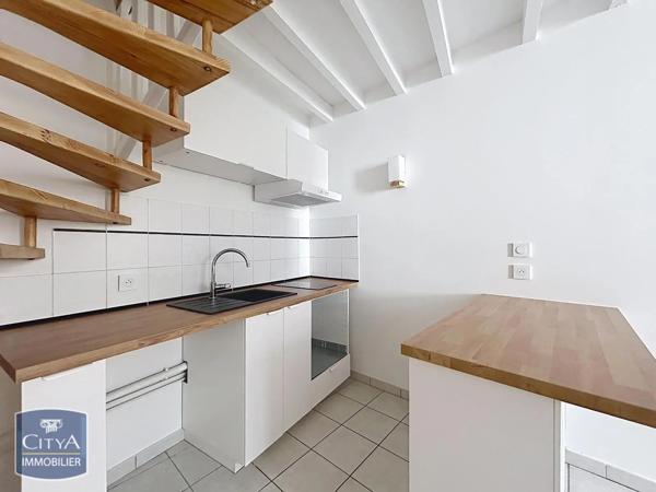Appartement à louer 2 pièces 25.02m² Lyon (69004)