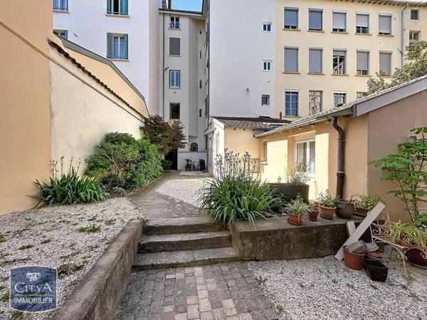 Appartement à louer 2 pièces 25.02m² Lyon (69004)