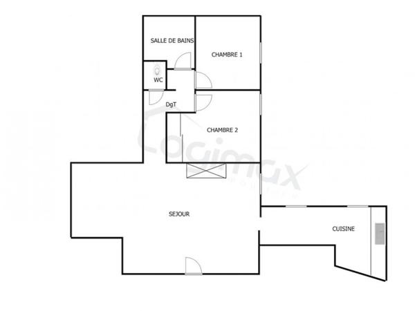 Vente appartement La rochelle, 78m² 3 pièces 349 650 Charente-maritime