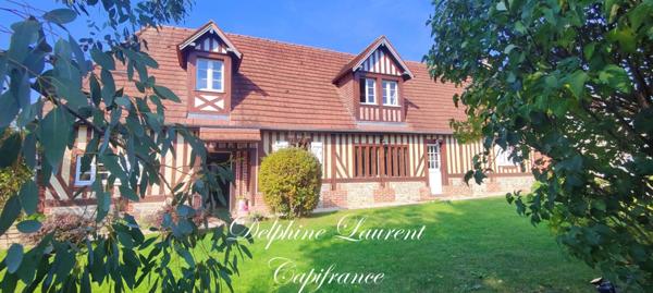 Maison à vendre 9 pièces HOULGATE (14)