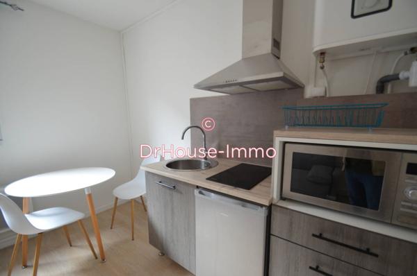 Appartement à louer 1 pièce de 16 m²