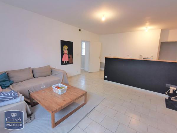 Appartement à louer 2 pièces 60.12m²