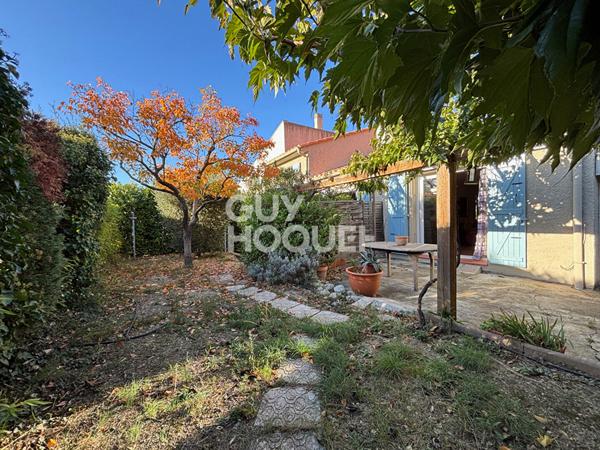 Maison à vendre à Canohès - 4 pièces avec jardin et grand garage