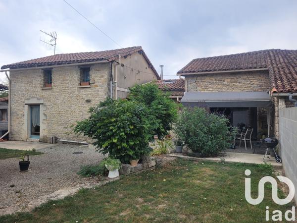 Maison à vendre 4 pièces 73 m² Chassiecq