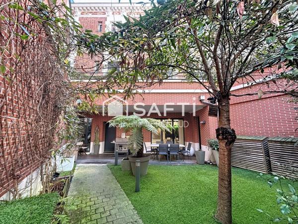 APPARTEMENT D'EXCEPTION AVEC JARDIN PRIVATIF