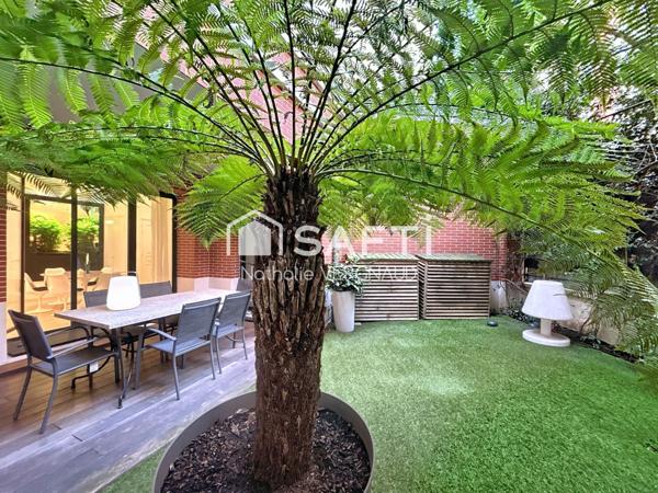 APPARTEMENT D'EXCEPTION AVEC JARDIN PRIVATIF