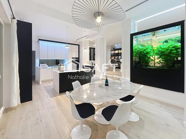 APPARTEMENT D'EXCEPTION AVEC JARDIN PRIVATIF