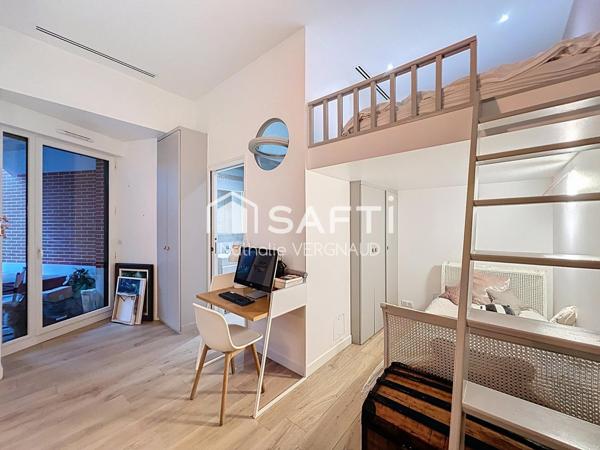 APPARTEMENT D'EXCEPTION AVEC JARDIN PRIVATIF