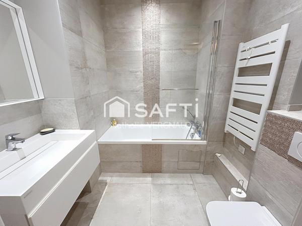 APPARTEMENT D'EXCEPTION AVEC JARDIN PRIVATIF