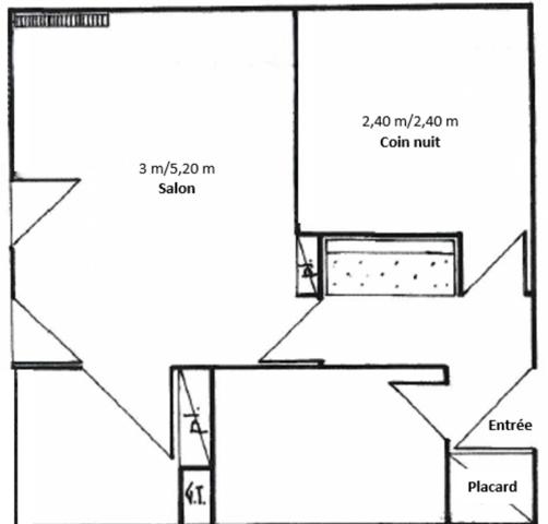 Appartement 1 pièce(s) 30 m2 - Fontenay Aux Roses