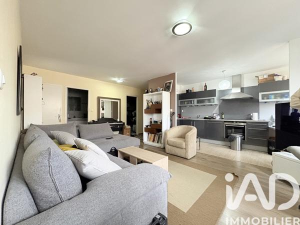 Appartement à vendre 3 pièces 69 m² Saint-Julien-lès-Metz