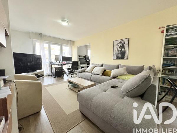 Appartement à vendre 3 pièces 69 m² Saint-Julien-lès-Metz