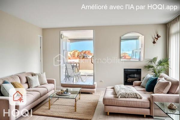 Appartement de 90 m²