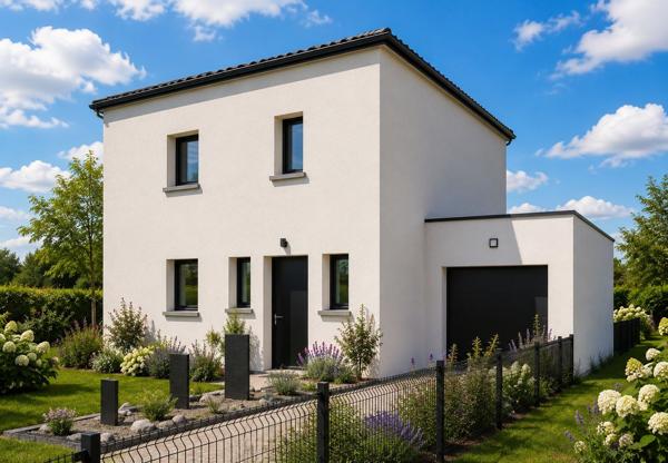 Terrain + Maison à vendre 5 pièces - 95 m²