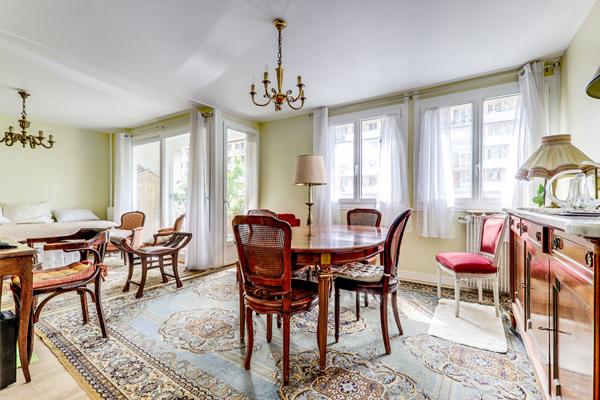 Appartement Paris 4 pièce(s) 89 m2