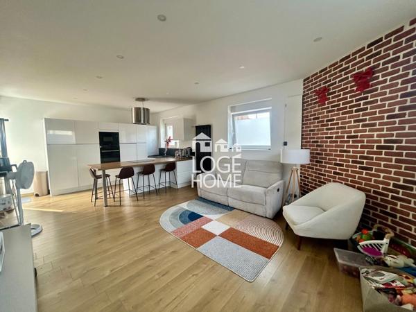 Maison semi plain-pied entièrement rénovée - quartier longchamp - 4 chambres, jardin, garage