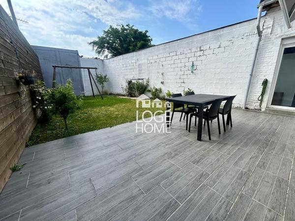 Maison semi plain-pied entièrement rénovée - quartier longchamp - 4 chambres, jardin, garage