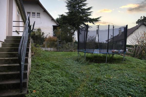 Maison individuelle de plain-pied 83 m2 - 3 chambres- 450 m2 Terrain-sous-sol total- 78270 Bonnières-sur-Seine