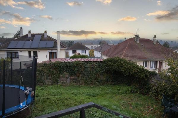 Maison individuelle de plain-pied 83 m2 - 3 chambres- 450 m2 Terrain-sous-sol total- 78270 Bonnières-sur-Seine