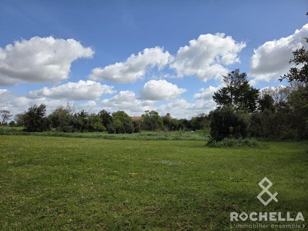 Terrain de 598m²