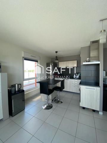 Magnifique attique 3 pièces de 2015 sans travaux