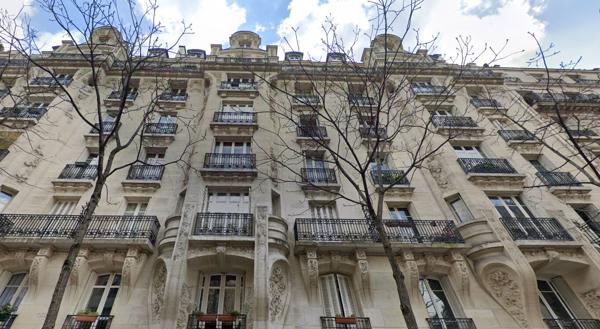 Appartement Paris 2 pièce(s) 46.51 m2