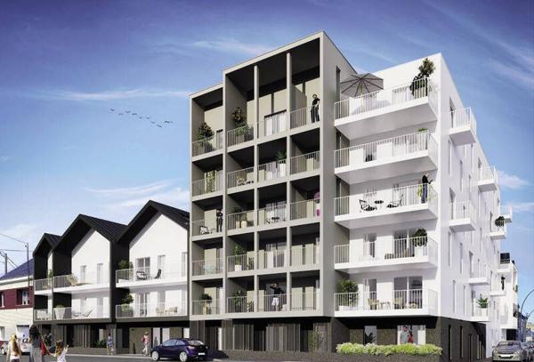 Appartement 3 pièces - 44600 Saint-Nazaire