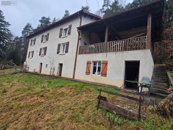 Maison rurale à vendre à Hadol dans les Vosges (88220), ref : SL