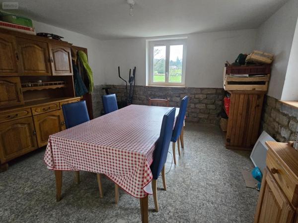 Maison rurale à vendre à Hadol dans les Vosges (88220), ref : SL