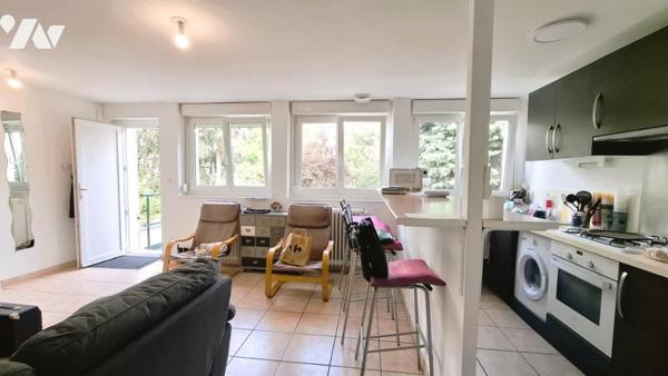 Lille centre proche Solférino - F2 de 43 m²  